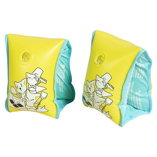 Arena Нарукавники для плавания AWT SOFT ARMBAND yellow