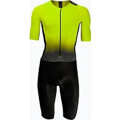 HUUB Стартовый костюм для триатлона мужской Collective Trisuit Fluo Yellow