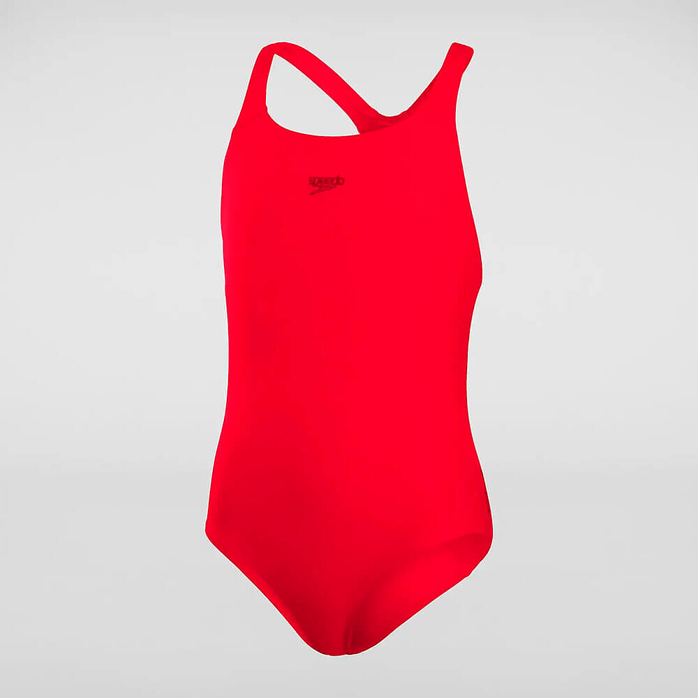 Speedo Купальник Eco Endurance+ Medalist Swimsuit Girls red