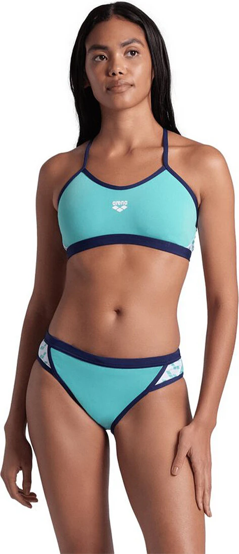 Arena Купальник спортивный ARENA ICONS BIKINI CROSS BACK SOLID water-navy