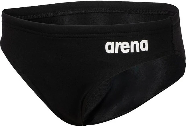 Arena Плавки TEAM SWIM BRIEFS SOLID JR black-white