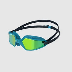 Speedo Очки для плавания Hydropulse Mirror Junior Navy/Gold