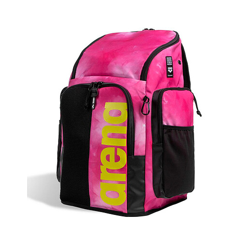 Arena Рюкзак SPIKY III BACKPACK 45 ALLOVER shocking_pink - multi