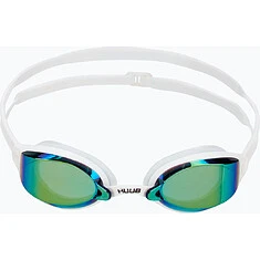 HUUB Очки для триатлона Brownlee Custom Air Goggle - White + Yellow Mirror