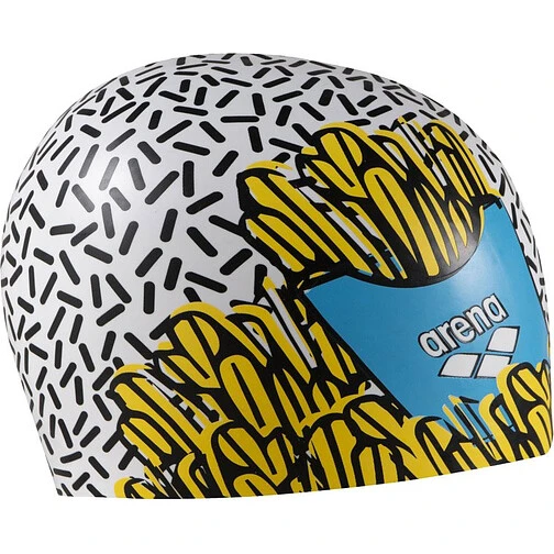 Arena Шапочка для плавания Poolish Moulded crazy fries