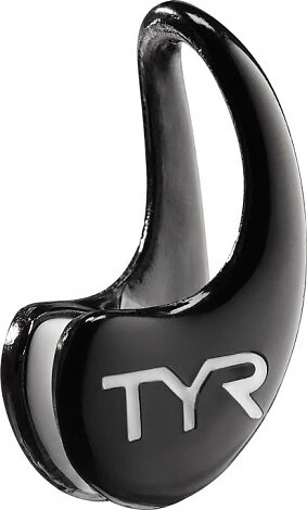 TYR Зажим для носа Ergo SwimClip Black