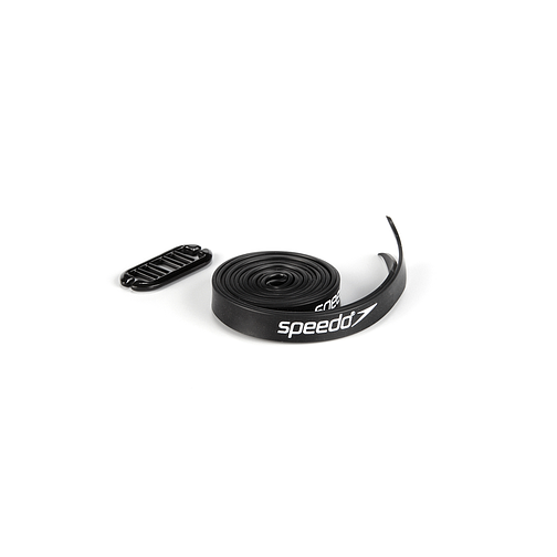 Speedo Резинка для очков Spare Silicone Strap blk