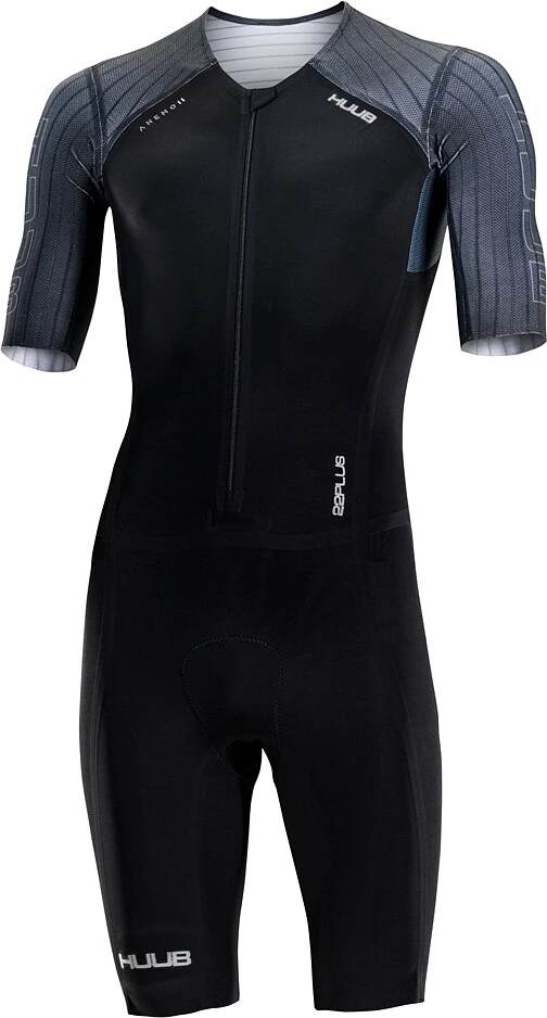 HUUB Стартовый костюм для триатлона мужской Anemoi 2 PLUS22 black/black