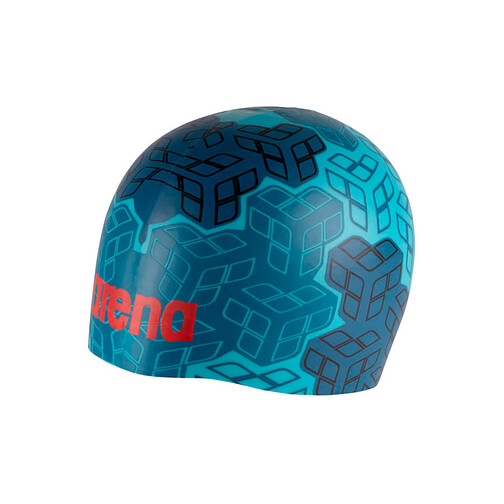 Arena Шапочка для плавания Poolish Moulded camo kikko - water