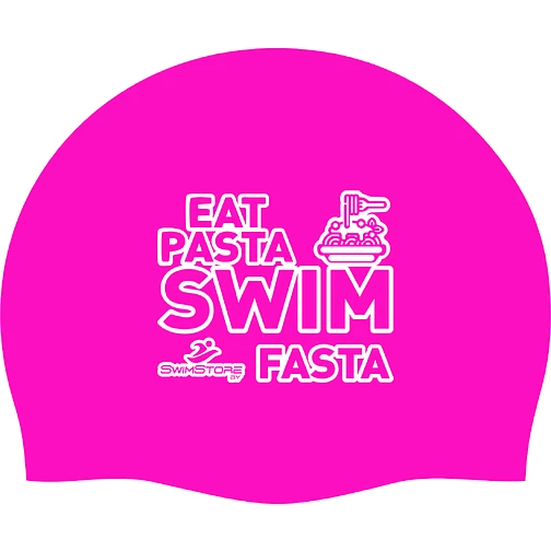SwimStore Шапочка для плавания Eat Pasta pink