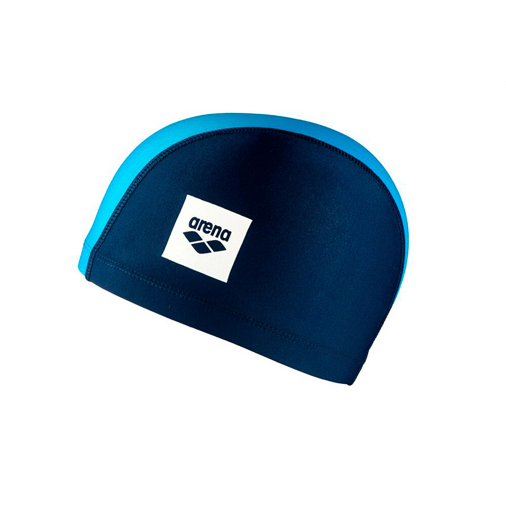 Arena Шапка для плавания UNIX II JR navy-blue-lightblue