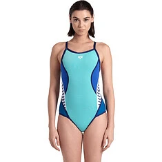 Arena Купальник ARENA ICONS SUPER FLY PANEL water-bl cosmo-roy-navy