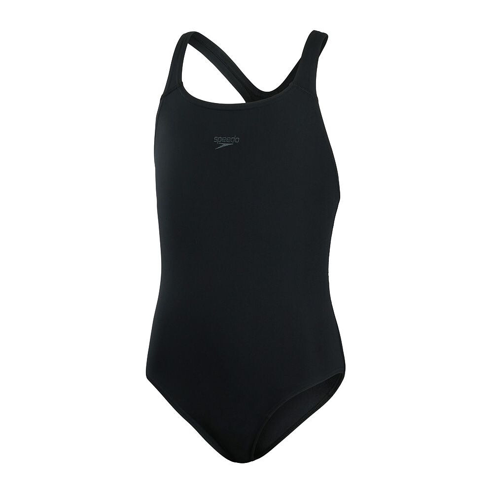 Speedo Купальник детский Eco Endurance+ Medalist Swimsuit Girls Black