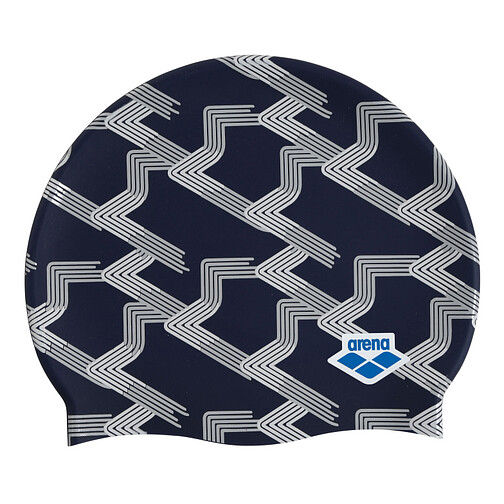 Arena Шапочка для плавания TEAM STRIPE CAP printed iconic