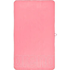 Arena Полотенце SMART PLUS POOL TOWEL pink-white