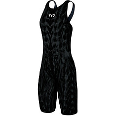 TYR Гидрокостюм Venzo Genesis Open Back Onyx