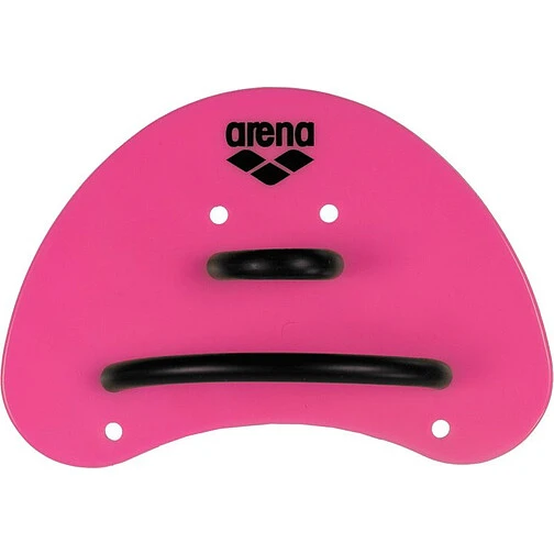 Arena Лопатки для плавания Elite Finger Paddle pink-black