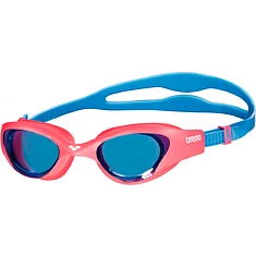 Arena Очки для плавания THE ONE JR Light Blue-Red-Blue