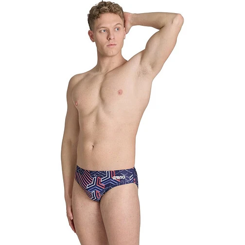 Arena Плавки спортивные ARENA KIKKO PRO SWIM BRIEFS team redwhiteblue