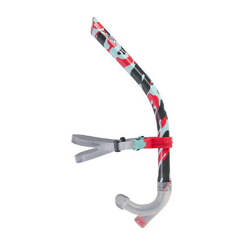 Speedo Трубка для плавания Centre Snorkel Red/Blue