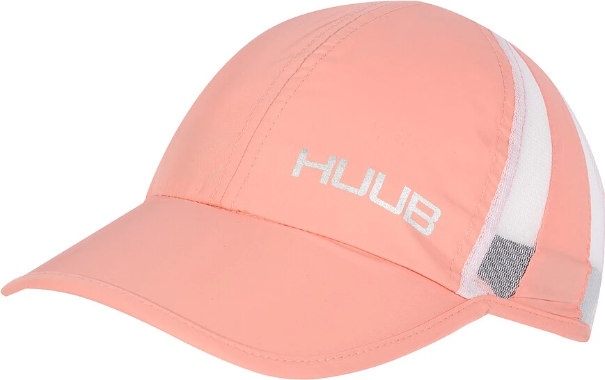 HUUB Кепка для бега Race Cap II coral