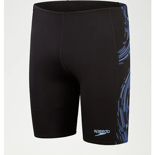 Speedo Джаммеры TECH PANEL JAMMER Black/Blue