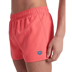 Arena Шорты для плавания FUNDAMENTALS X-SHORT R Calypso Coral-Blue Cosmo