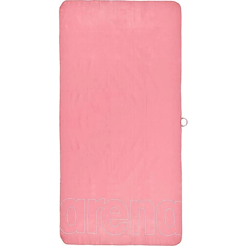 Arena Полотенце SMART PLUS GYM TOWEL pink-white