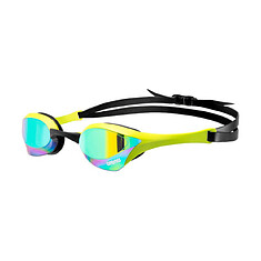 Arena Очки для плавания Cobra Ultra Swipe Mirror emerald-cyber_lime