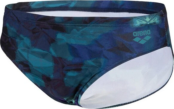 Arena Плавки ARENA HERO CAMO SWIM BRIEF green lake multi