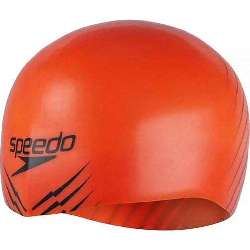Speedo Шапочка для плавания стартовая Fastskin Cap orange/black