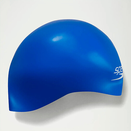 Speedo Шапочка для плавания стартовая Aqua V Racing Cap blue