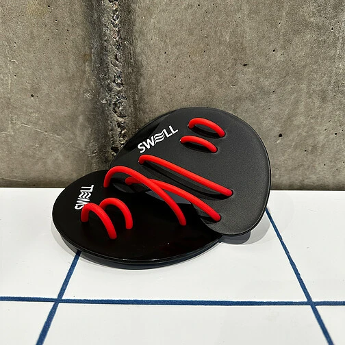 SWELL Лопатки для плавания Finger Paddle Black/red