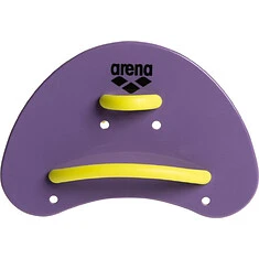 Arena Лопатки для плавания ELITE FINGER PADDLE plum-artic_lime