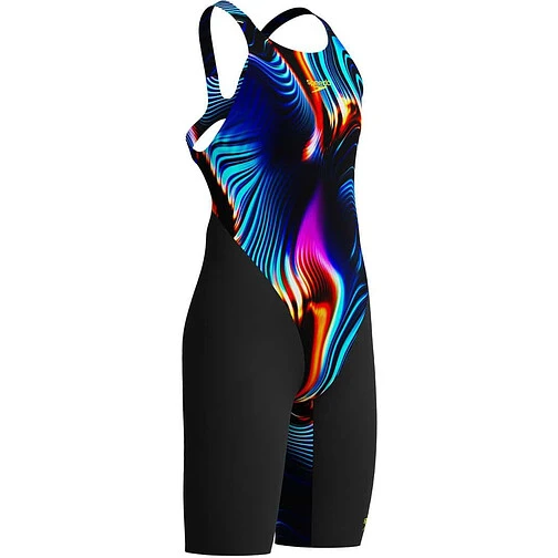 Speedo Гидрокостюм детский Girls Fastskin Junior Endurance+ Max Openback Kneeskin Black