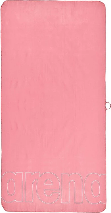 Arena Полотенце SMART PLUS GYM TOWEL pink-white