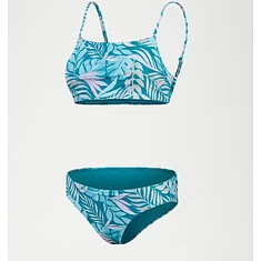 Speedo Раздельный купальник Printed Adjustable Thinstrap Bikini Blue/Pink