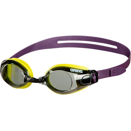 Arena Очки для плавания ZOOM X-FIT smoke-soft_green-violet