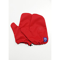 SwimTraining Тренажер тормозные варежки для плавания Swim Gloves red