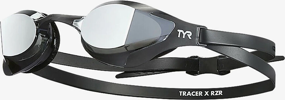 TYR Очки для плавания Tracer-X RZR Racing Mirrored Silver/Black