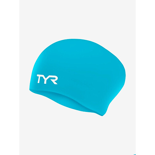 TYR Шапочка для длинных волос Long Hair Blue