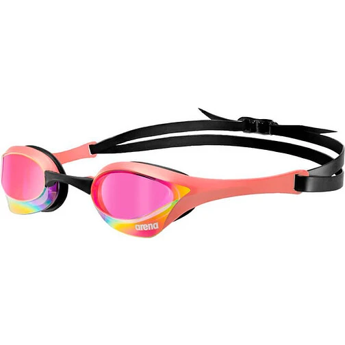 Arena Очки для плавания Cobra Ultra Swipe Mirror violet-coral