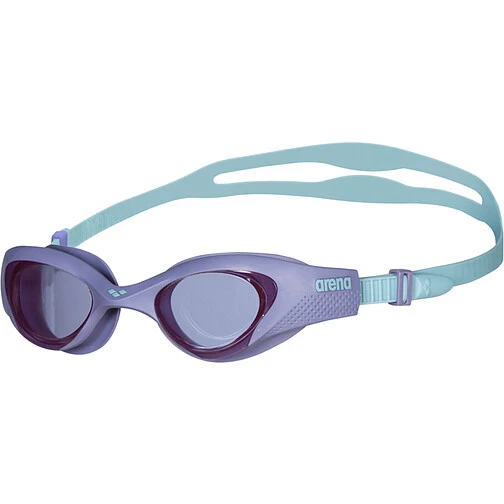 Arena Очки для плавания THE ONE WOMAN Smoke-Violet-Turquoise