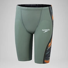 Speedo Гидрошорты Fastskin LZR Pure Intent 2.0 Jammer Green/Orange