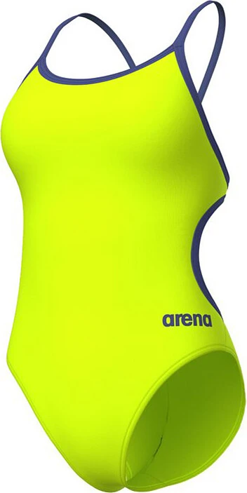 Arena Купальник спортивный LACE SOLID artic lime-future dusk
