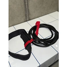 SWELL Резиновый тренажер для бассейна "Resistance Belt" Red