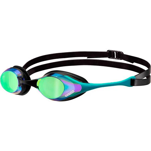 Arena Очки для плавания Cobra Original Swipe Mirror emerald-peacock