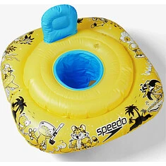 Speedo Круг плавательный детский Infant Character Swim Seat 1-2 Years Yellow/Black