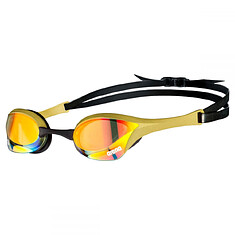 Arena Очки для плавания Cobra Ultra Swipe Mirror Yellow/Copper/Gold