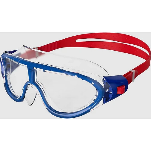 Speedo Очки для плавания Biofuse Rift Goggle Junior red/clear